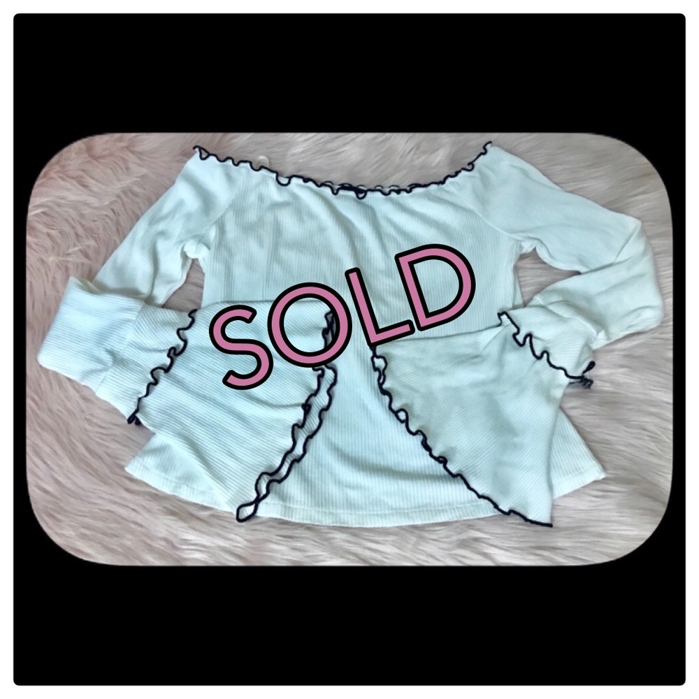 💝Women Long Sleeve Off Shoulder Top💝